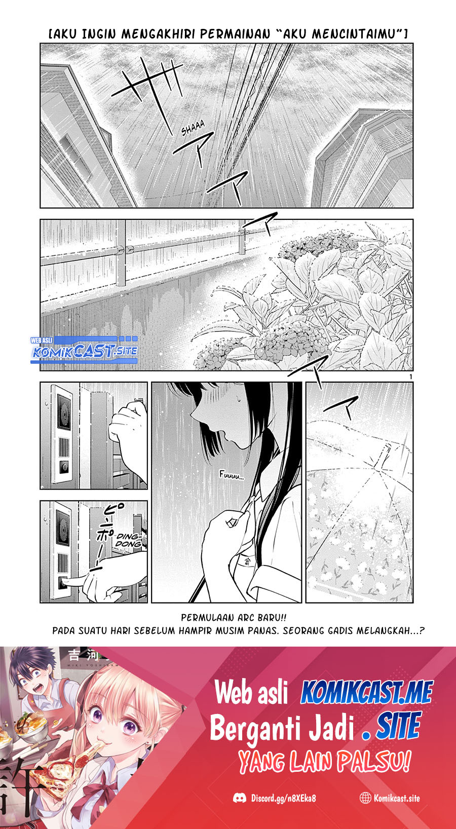 Baca Manga Aishiteru Game wo Owarasetai Chapter 19 Gambar 2