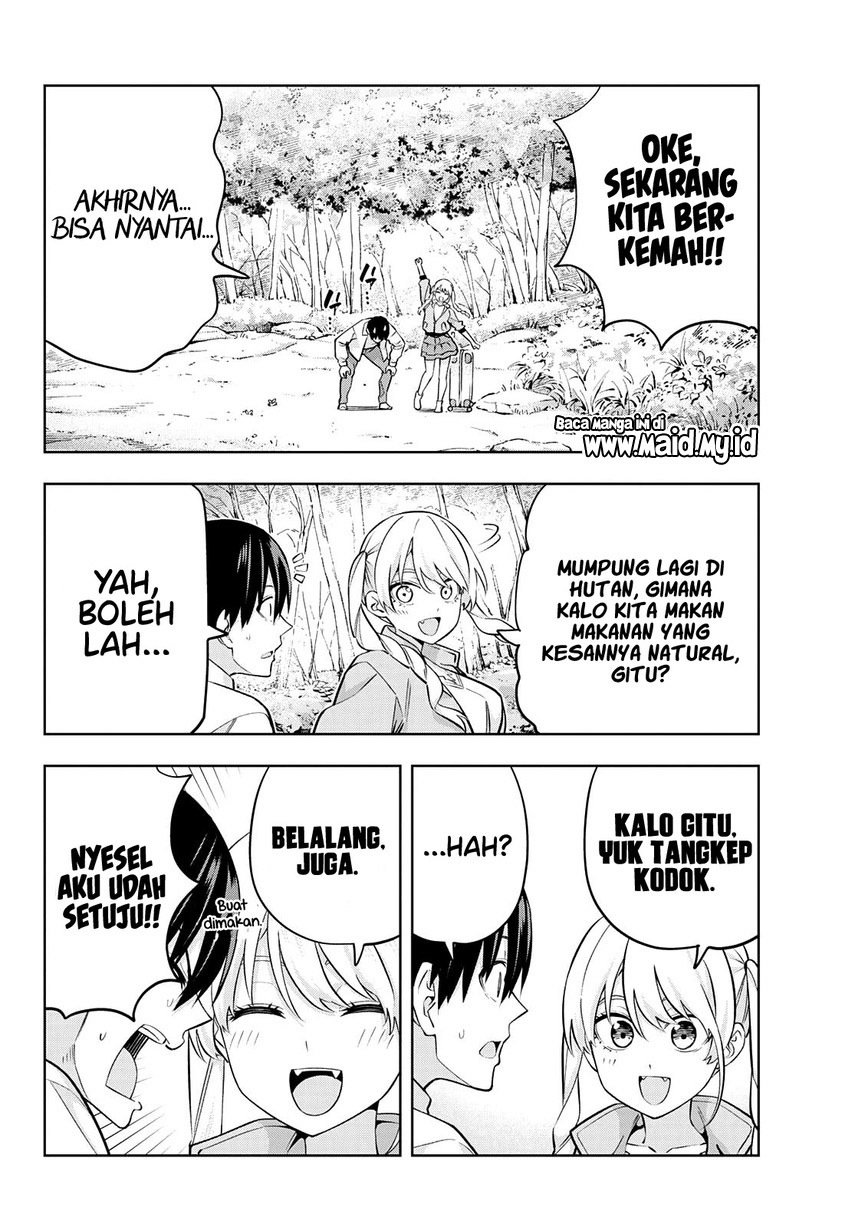 Kanojo mo Kanojo Chapter 117 Gambar 11