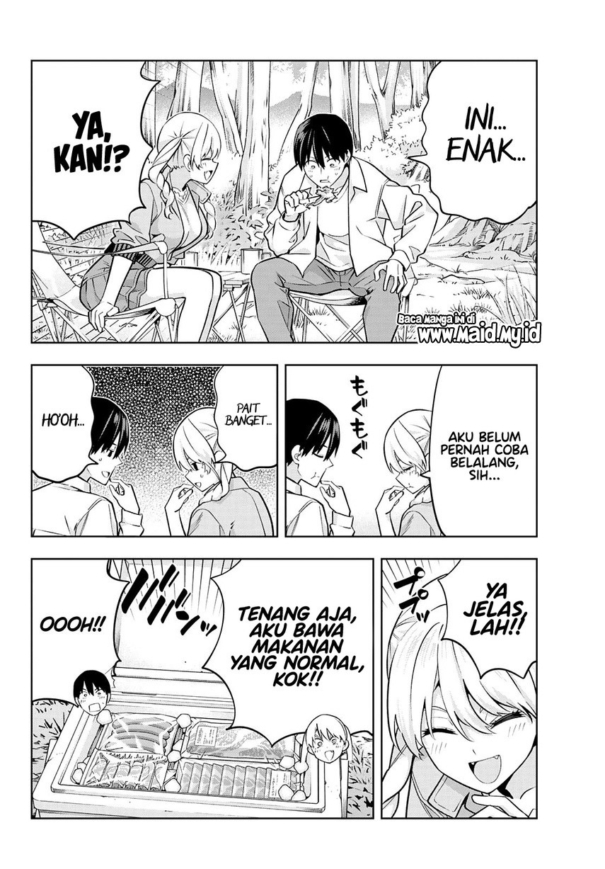 Kanojo mo Kanojo Chapter 117 Gambar 13