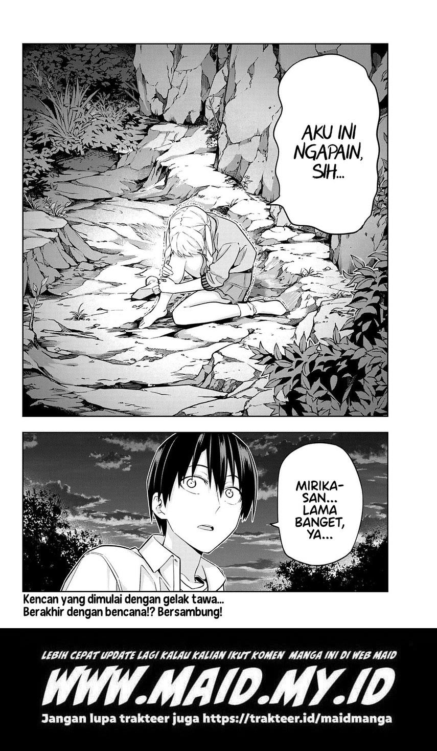 Kanojo mo Kanojo Chapter 117 Gambar 19