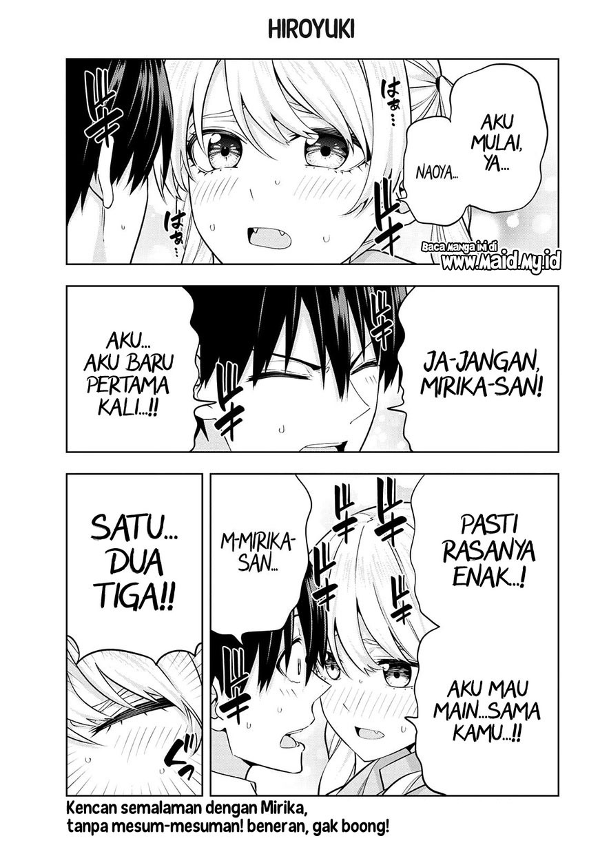 Kanojo mo Kanojo Chapter 117 Gambar 4