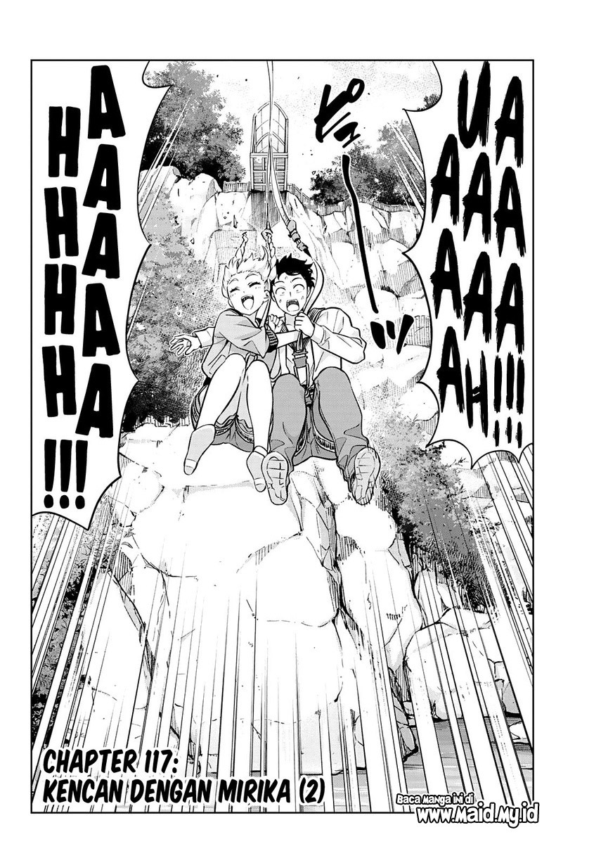Kanojo mo Kanojo Chapter 117 Gambar 5