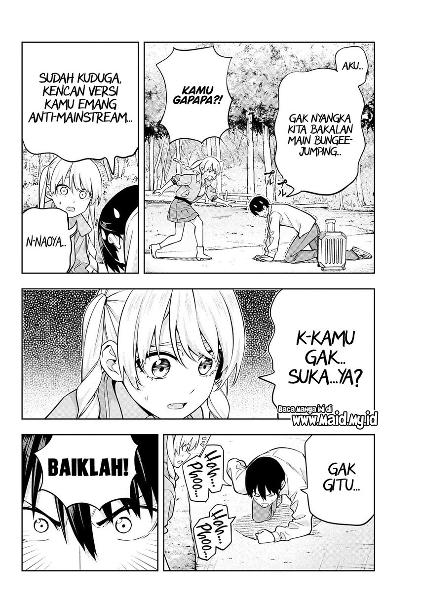 Kanojo mo Kanojo Chapter 117 Gambar 7