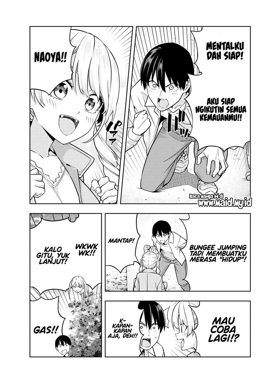 Kanojo mo Kanojo Chapter 117 Gambar 8