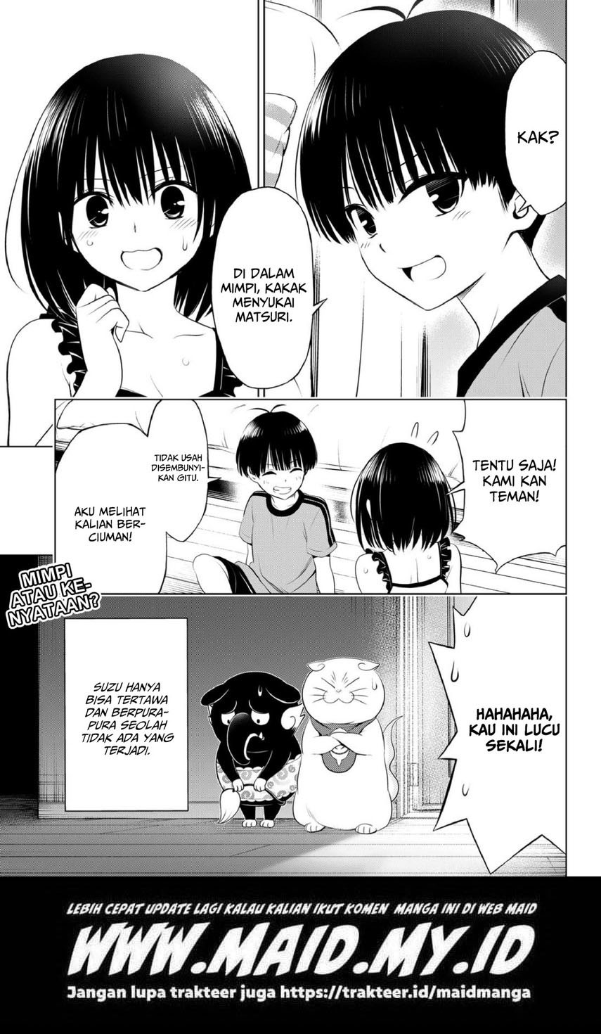 Ayakashi Triangle Chapter 95 Gambar 23