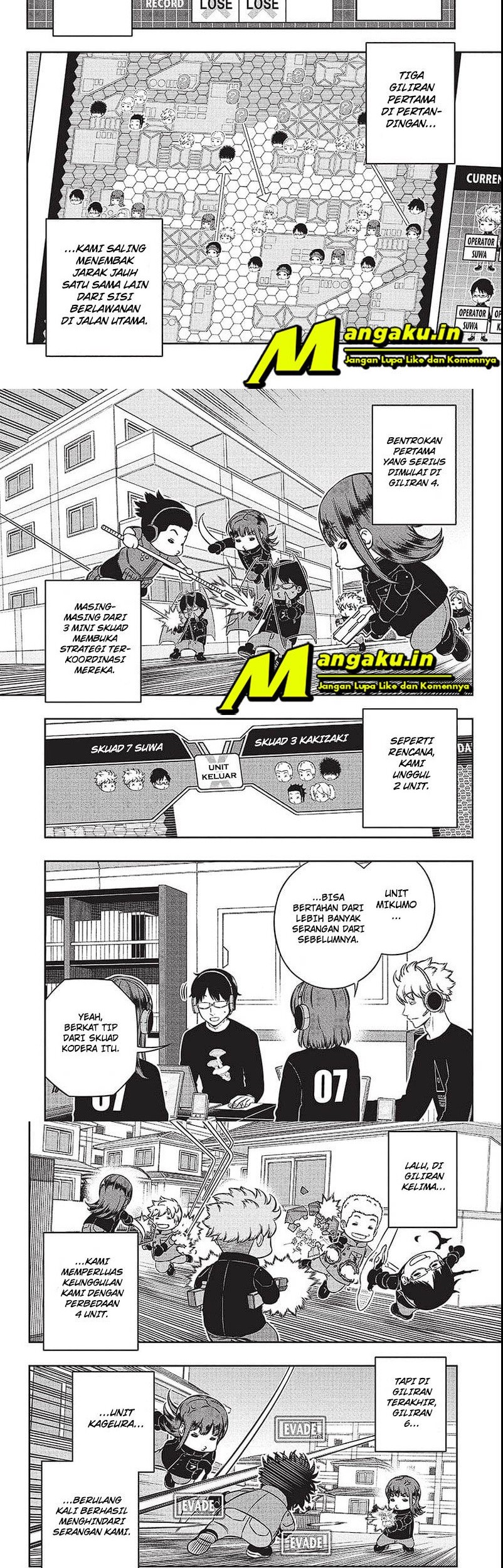 Baca Manga World Trigger Chapter 230 Gambar 2