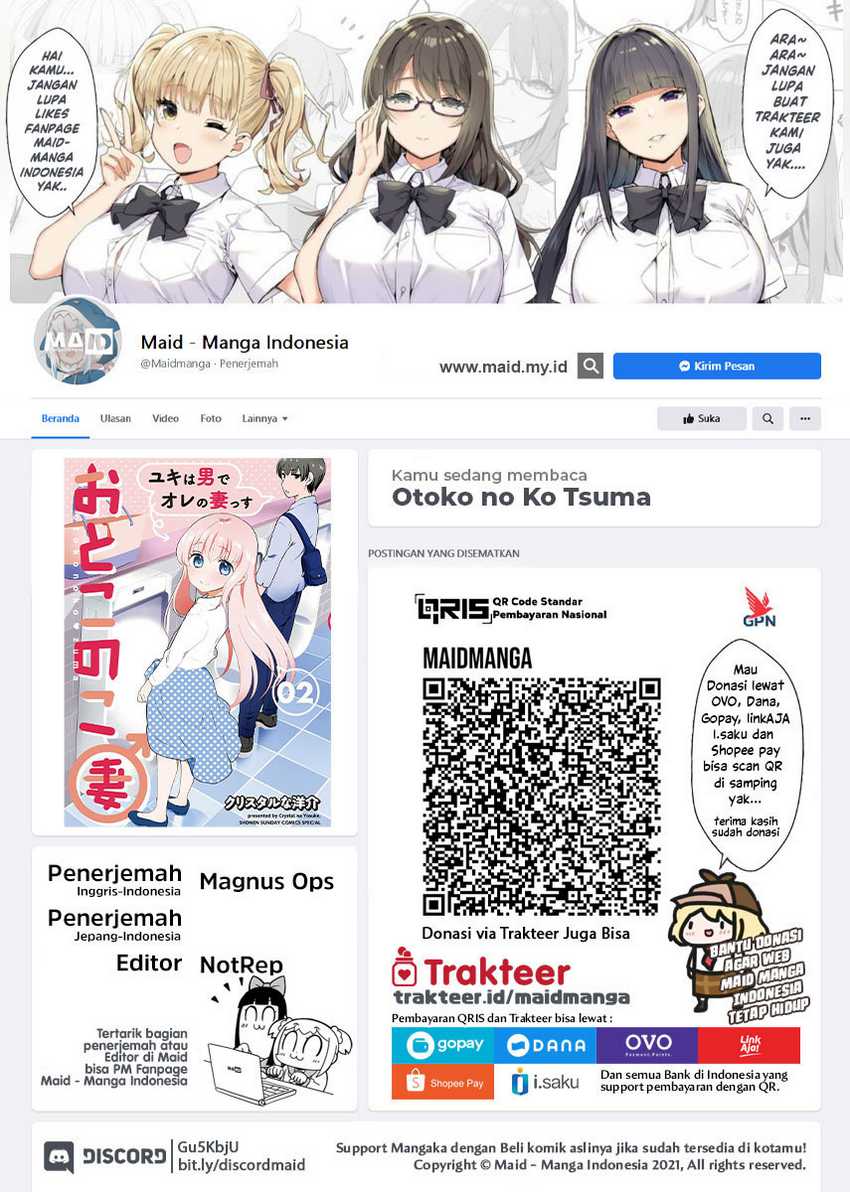 Baca Manga Otoko no Ko Tsuma Chapter 23 Gambar 2