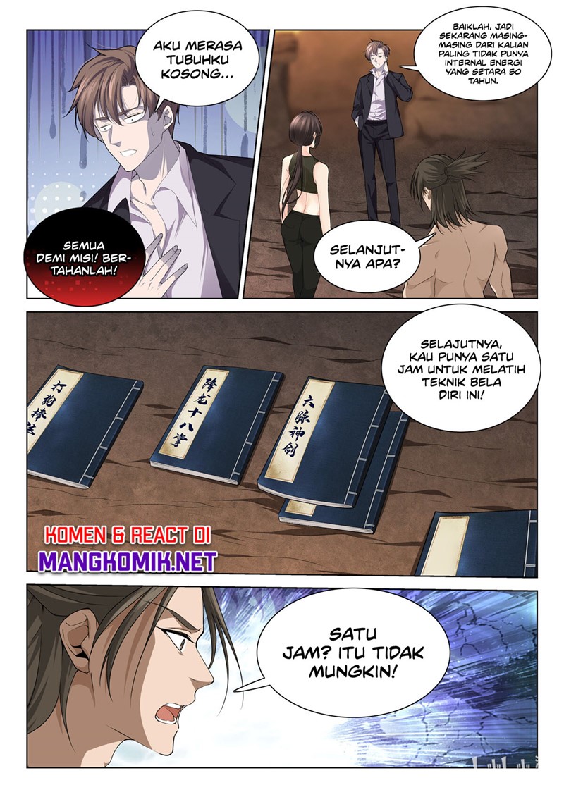 Strongest System Yan Luo Chapter 125 Gambar 12