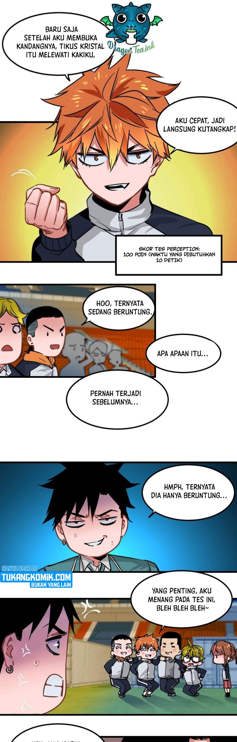 Baca Komik Biting is Wrong Chapter 21 Gambar 1