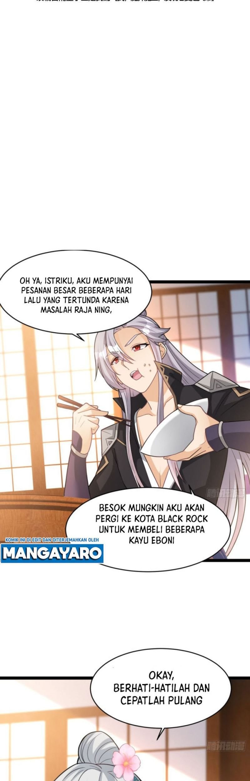 Baca Manhua My Wife and I Dominate the Three Realms Chapter 25 Gambar 2