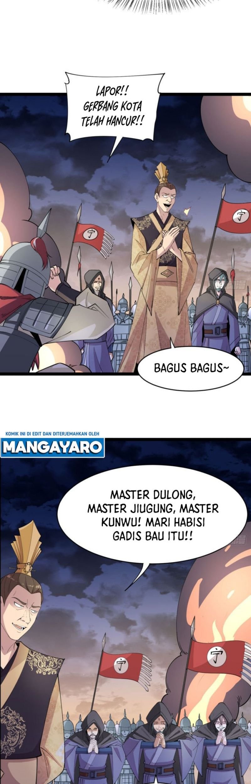 My Wife and I Dominate the Three Realms Chapter 22 Gambar 14