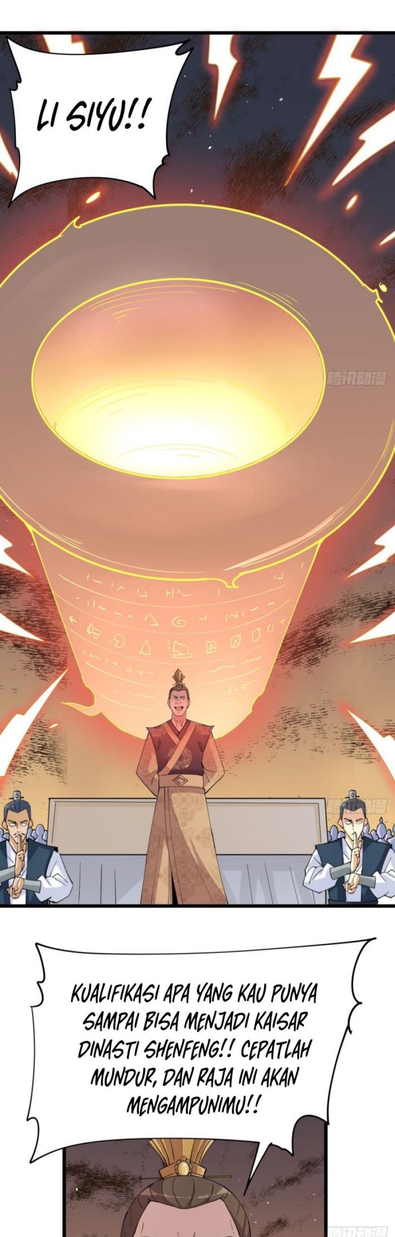 My Wife and I Dominate the Three Realms Chapter 21 Gambar 36