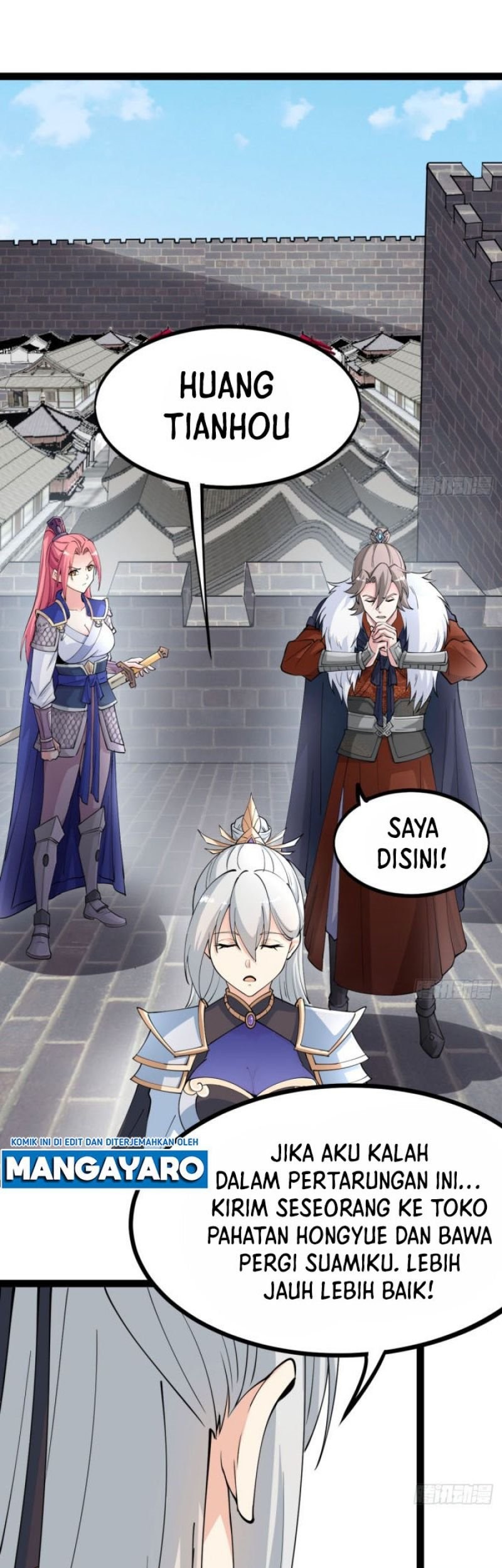Baca Manhua My Wife and I Dominate the Three Realms Chapter 20 Gambar 2
