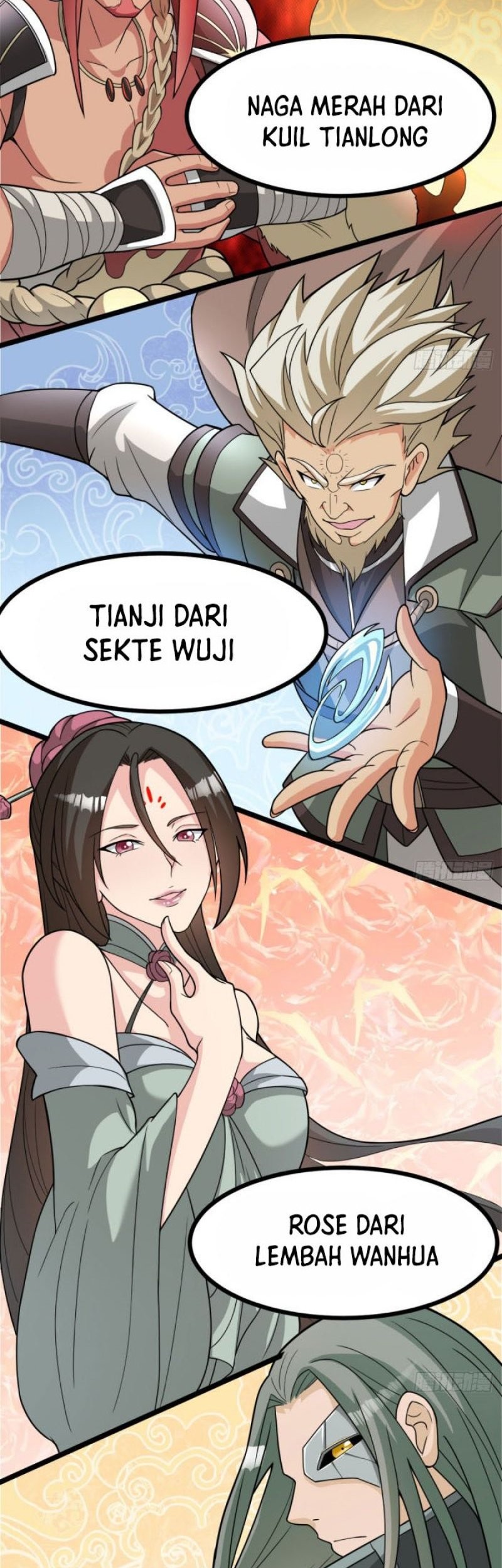 My Wife and I Dominate the Three Realms Chapter 18 Gambar 24
