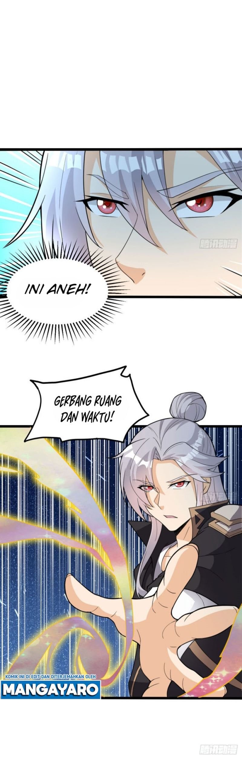 Baca Manhua My Wife and I Dominate the Three Realms Chapter 18 Gambar 2