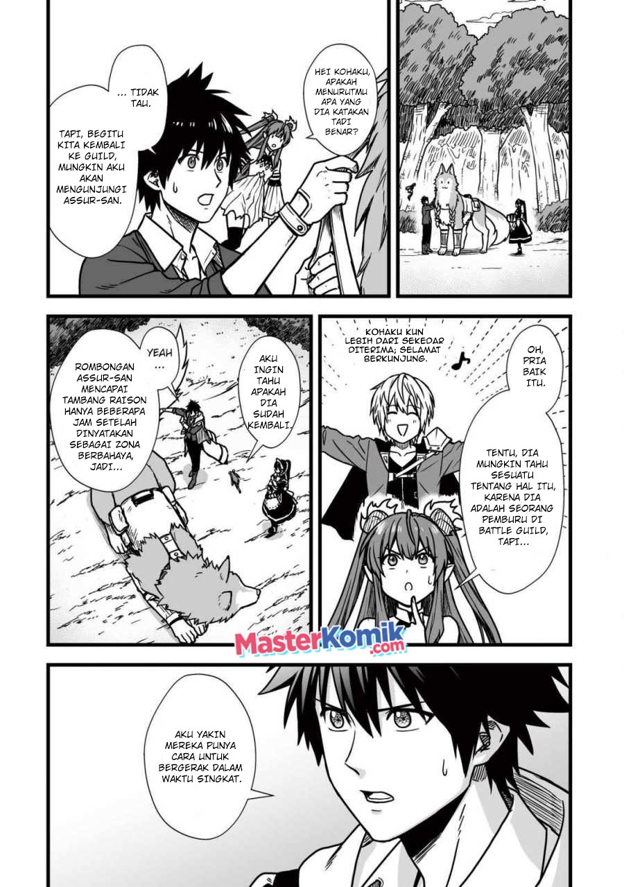 Yuiitsu Muni No Saikyou Tamer Chapter 09.1 Gambar 11