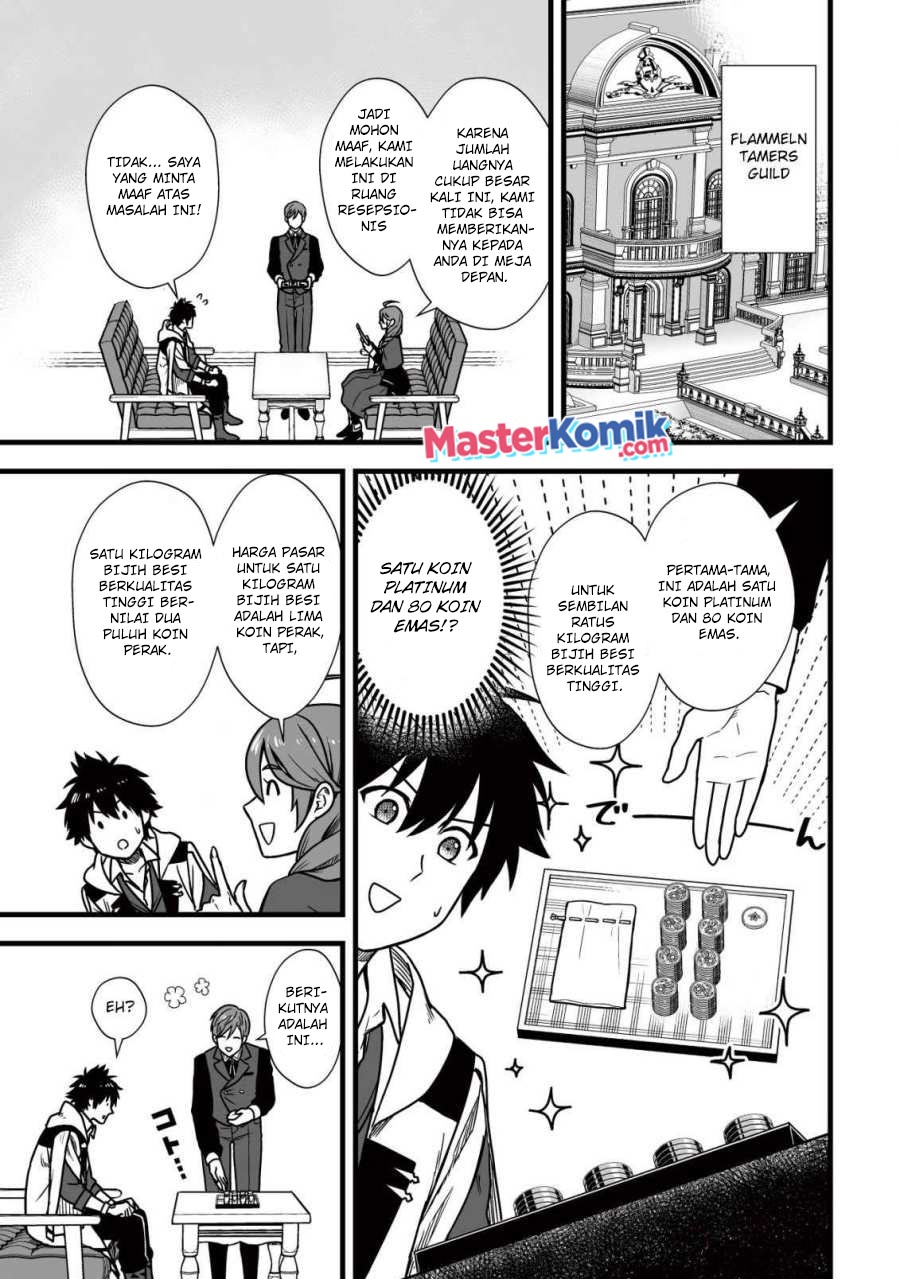 Yuiitsu Muni No Saikyou Tamer Chapter 09.1 Gambar 12