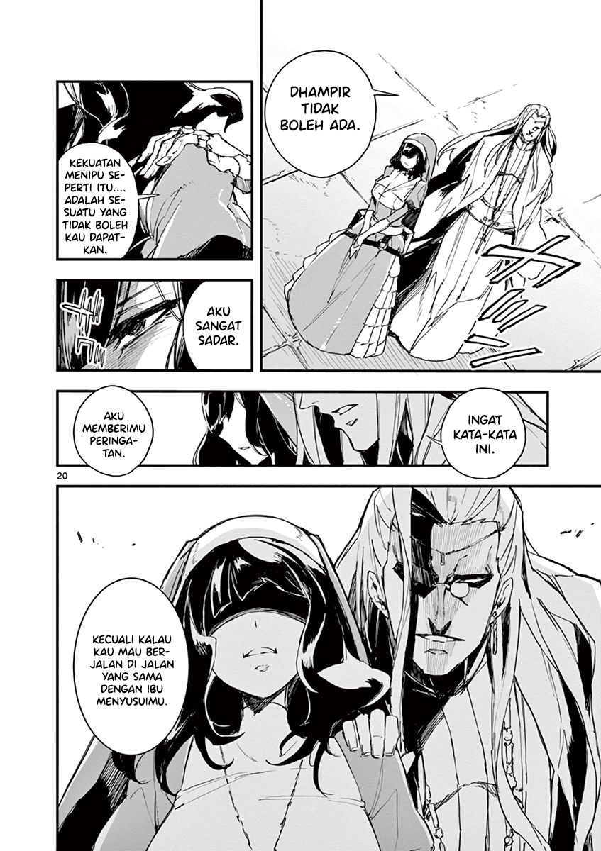 Gunbured x Sisters Chapter 05 Gambar 21