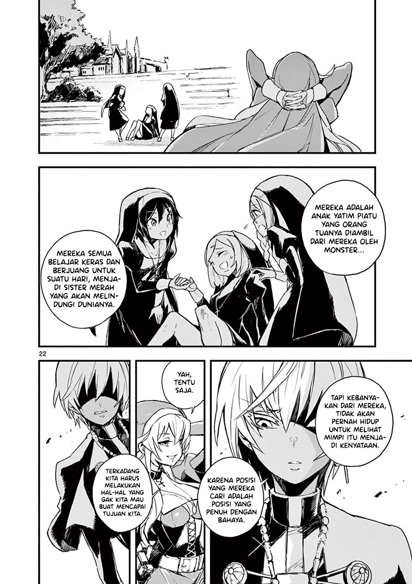 Gunbured x Sisters Chapter 05 Gambar 23