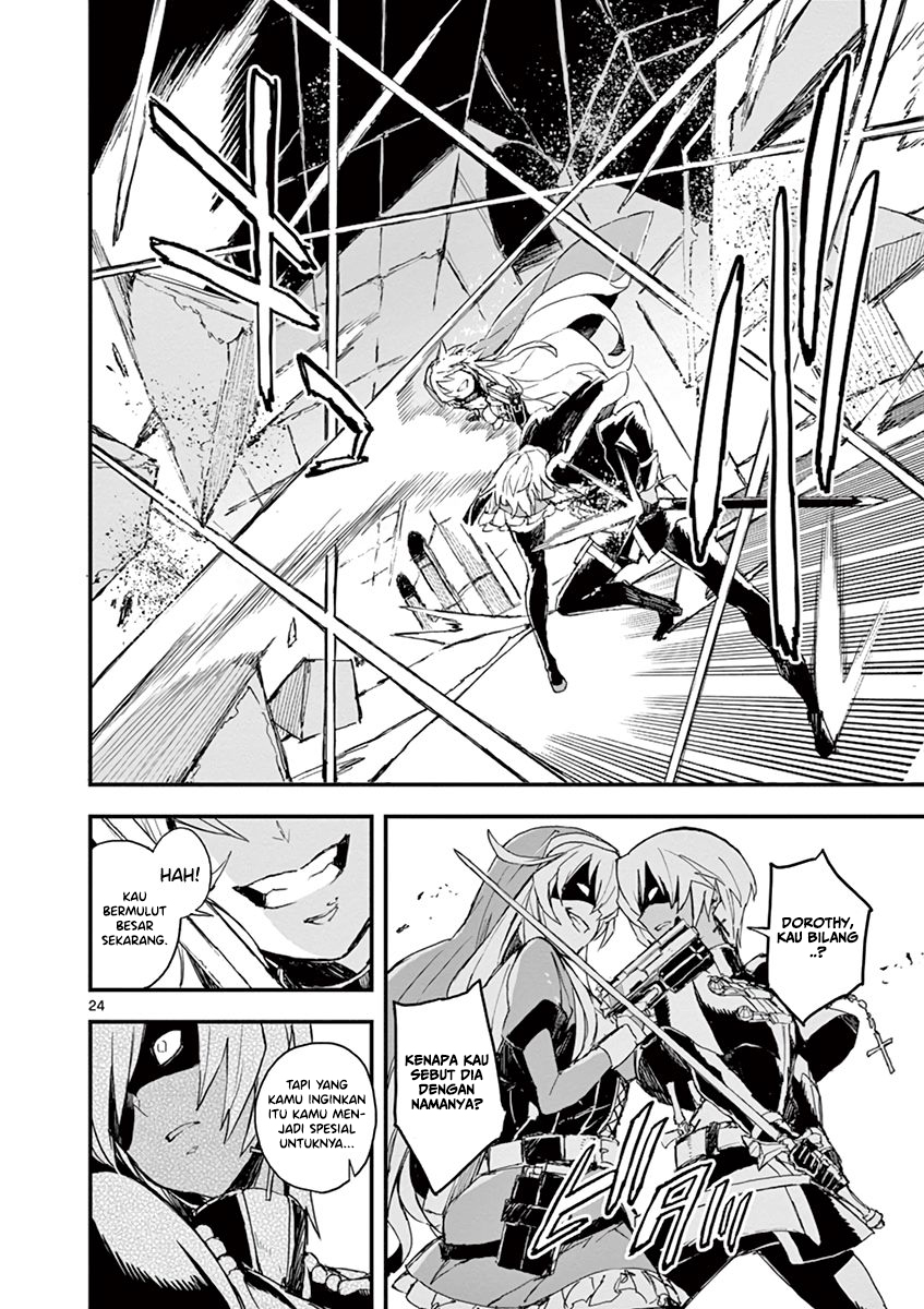 Gunbured x Sisters Chapter 05 Gambar 25