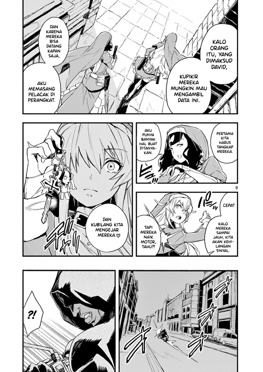 Gunbured x Sisters Chapter 04 Gambar 11
