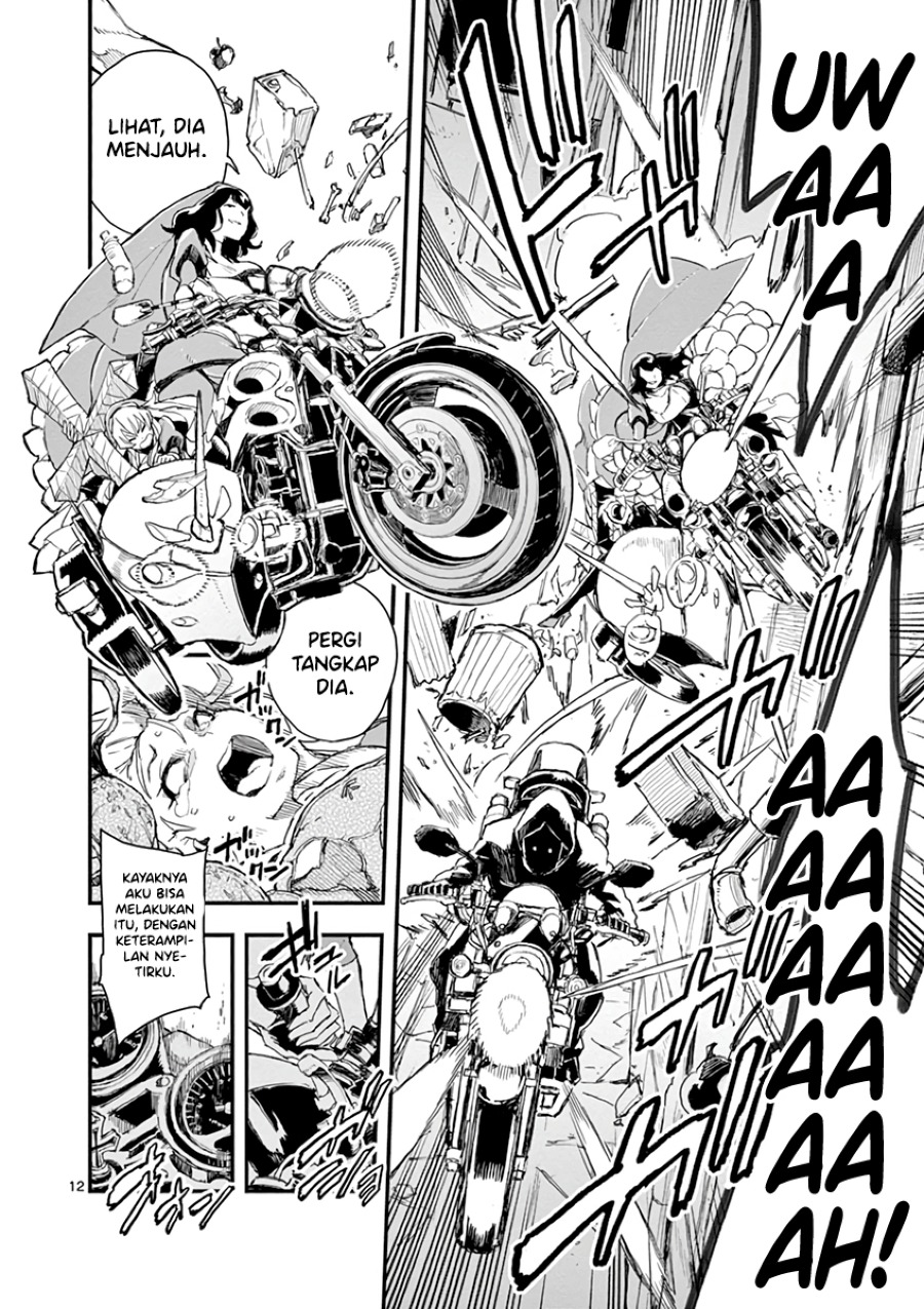 Gunbured x Sisters Chapter 04 Gambar 14