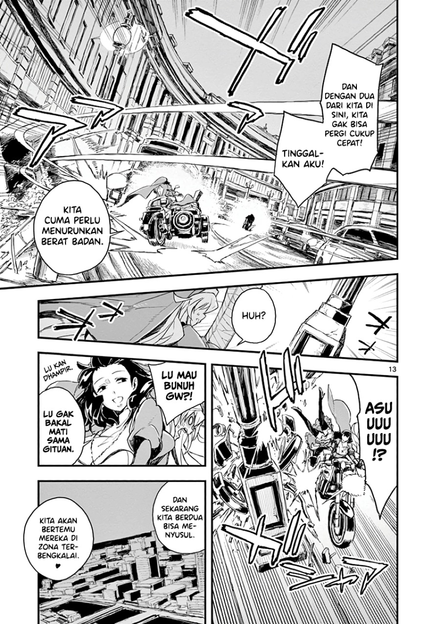 Gunbured x Sisters Chapter 04 Gambar 15