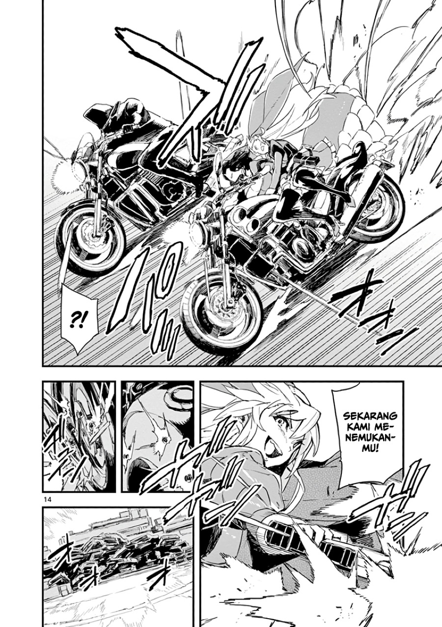 Gunbured x Sisters Chapter 04 Gambar 16