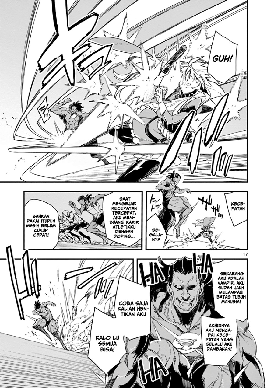 Gunbured x Sisters Chapter 04 Gambar 19