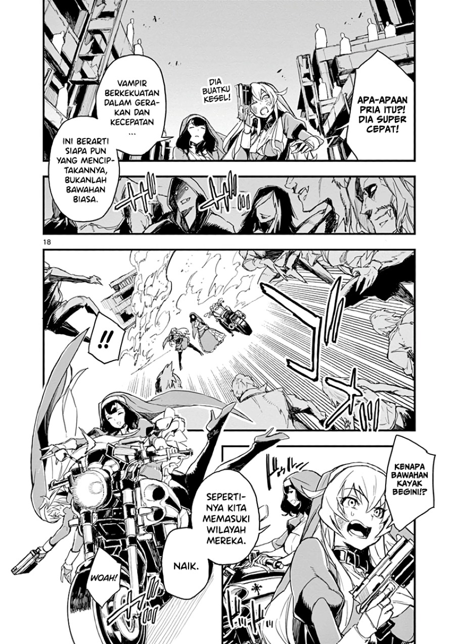 Gunbured x Sisters Chapter 04 Gambar 20