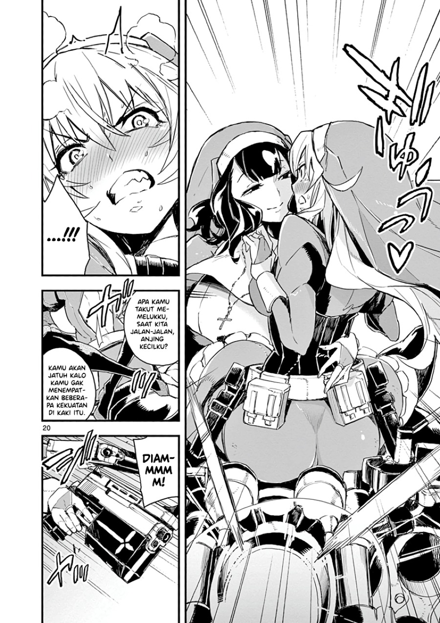 Gunbured x Sisters Chapter 04 Gambar 22