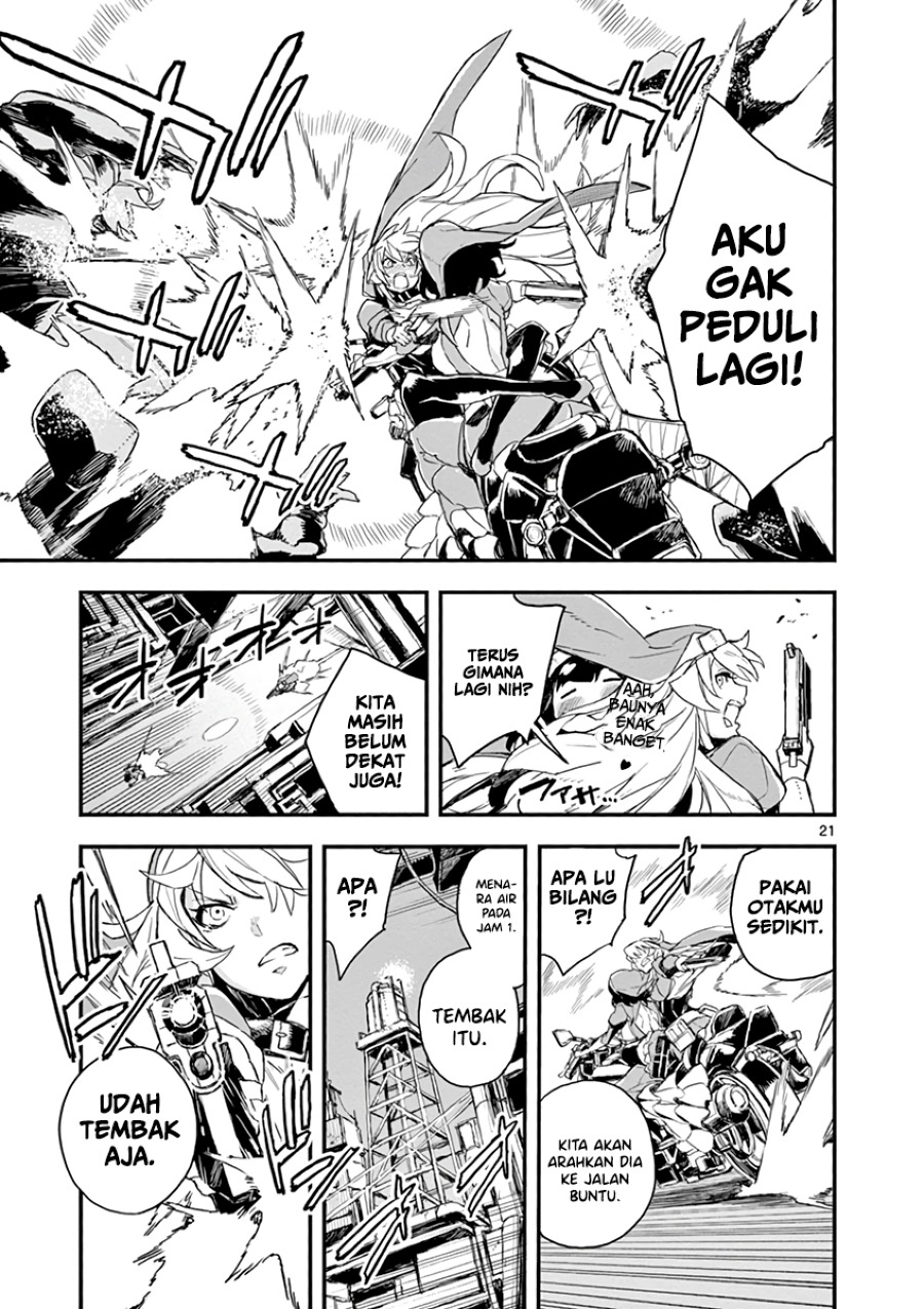 Gunbured x Sisters Chapter 04 Gambar 23