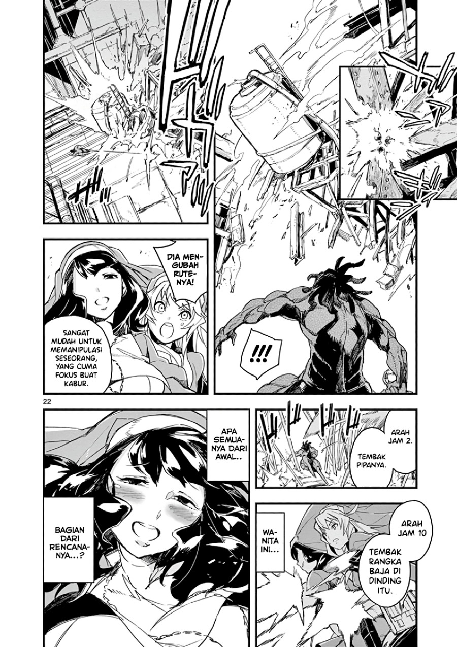 Gunbured x Sisters Chapter 04 Gambar 24