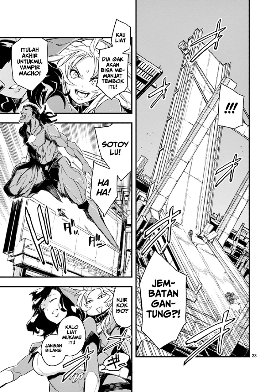Gunbured x Sisters Chapter 04 Gambar 25