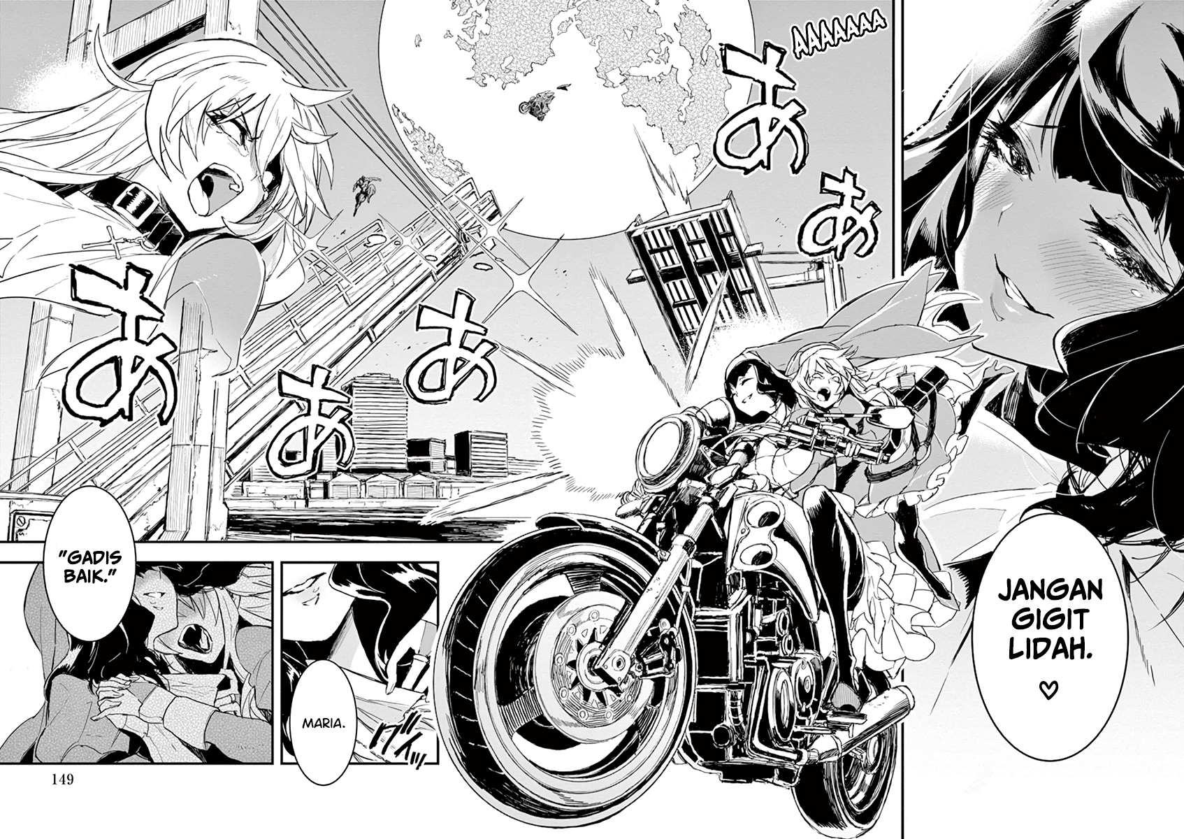 Gunbured x Sisters Chapter 04 Gambar 26