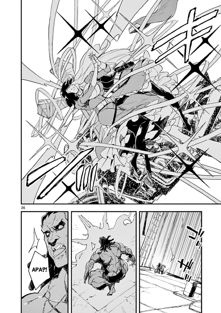 Gunbured x Sisters Chapter 04 Gambar 27