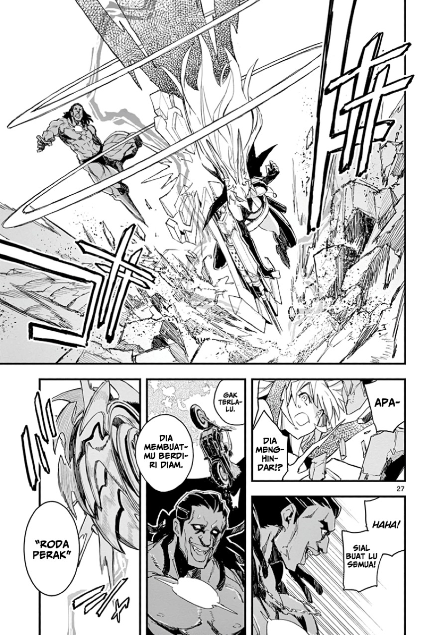 Gunbured x Sisters Chapter 04 Gambar 28