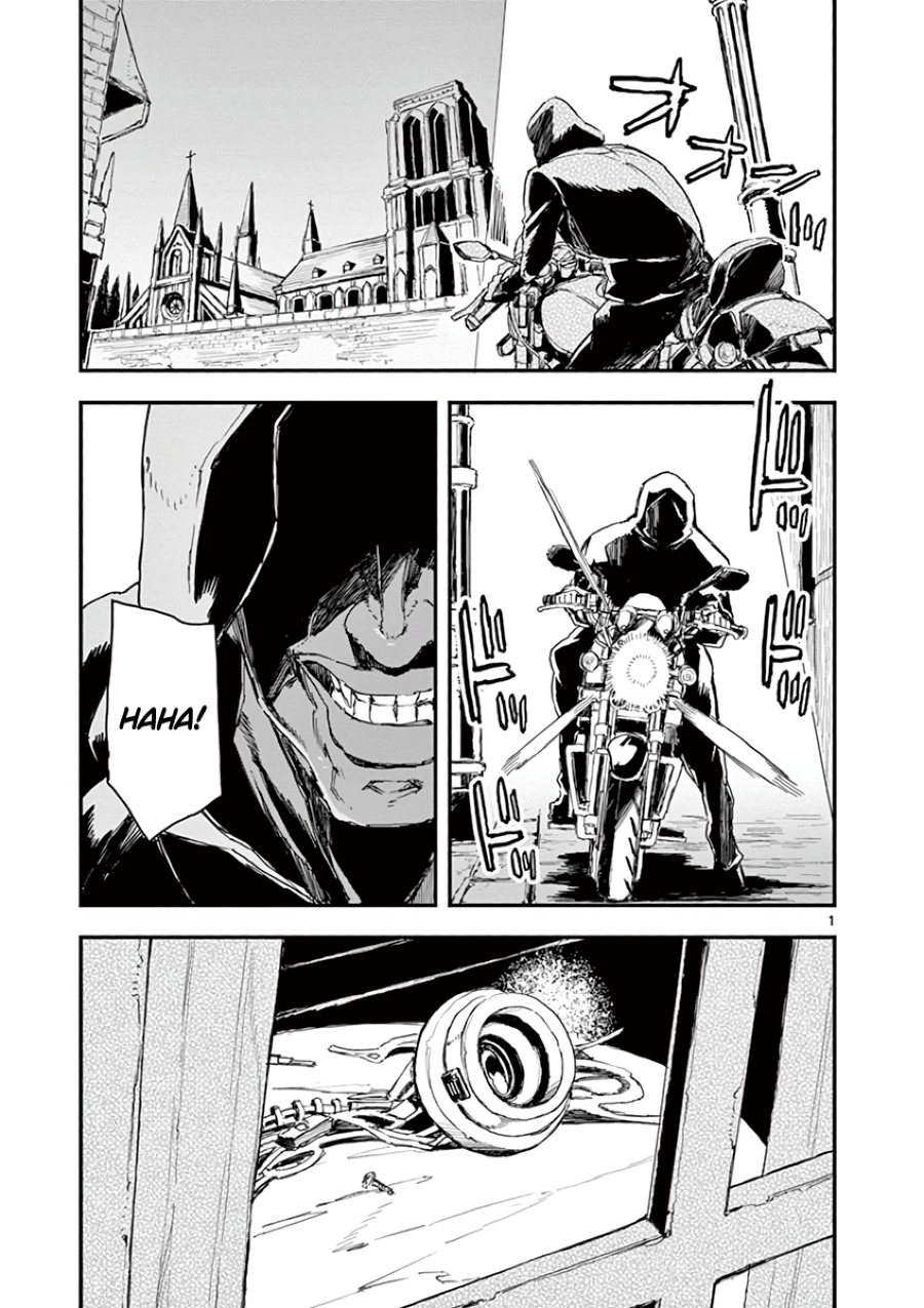 Gunbured x Sisters Chapter 04 Gambar 3