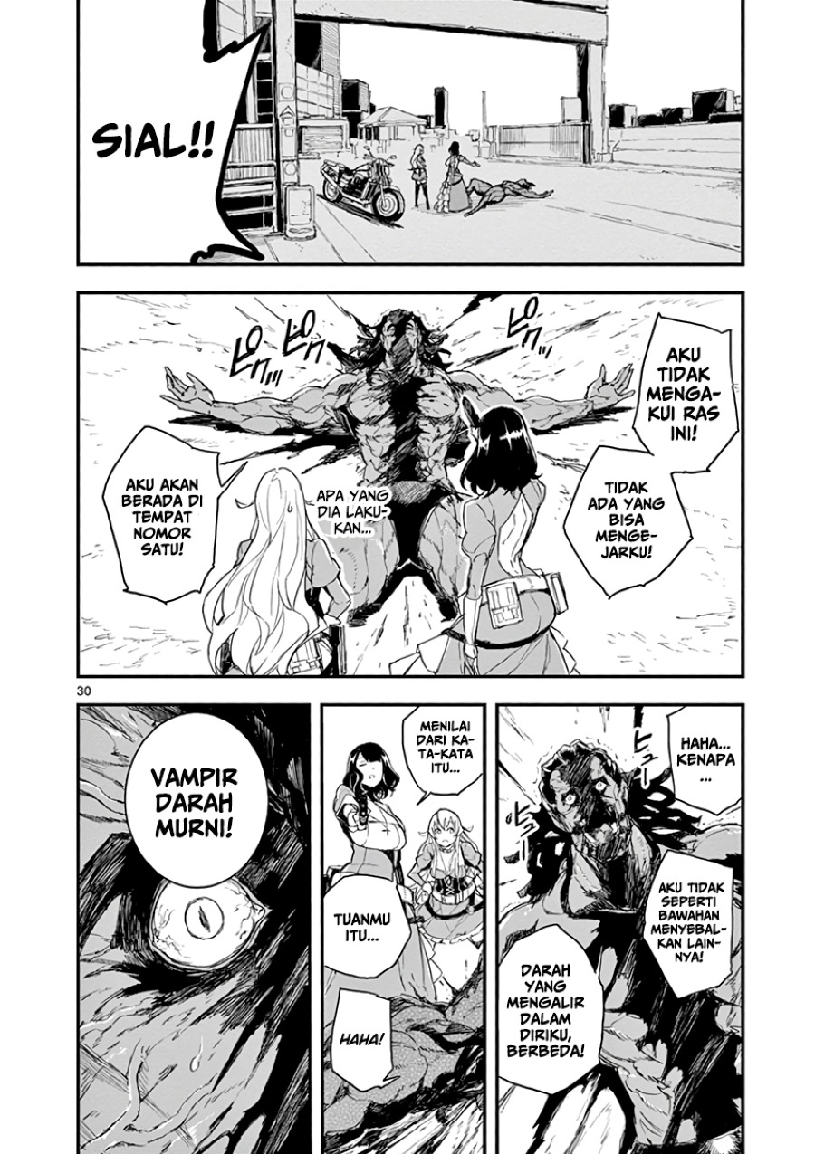 Gunbured x Sisters Chapter 04 Gambar 31