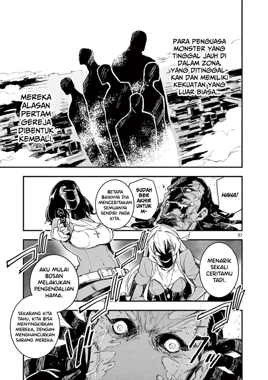 Gunbured x Sisters Chapter 04 Gambar 32
