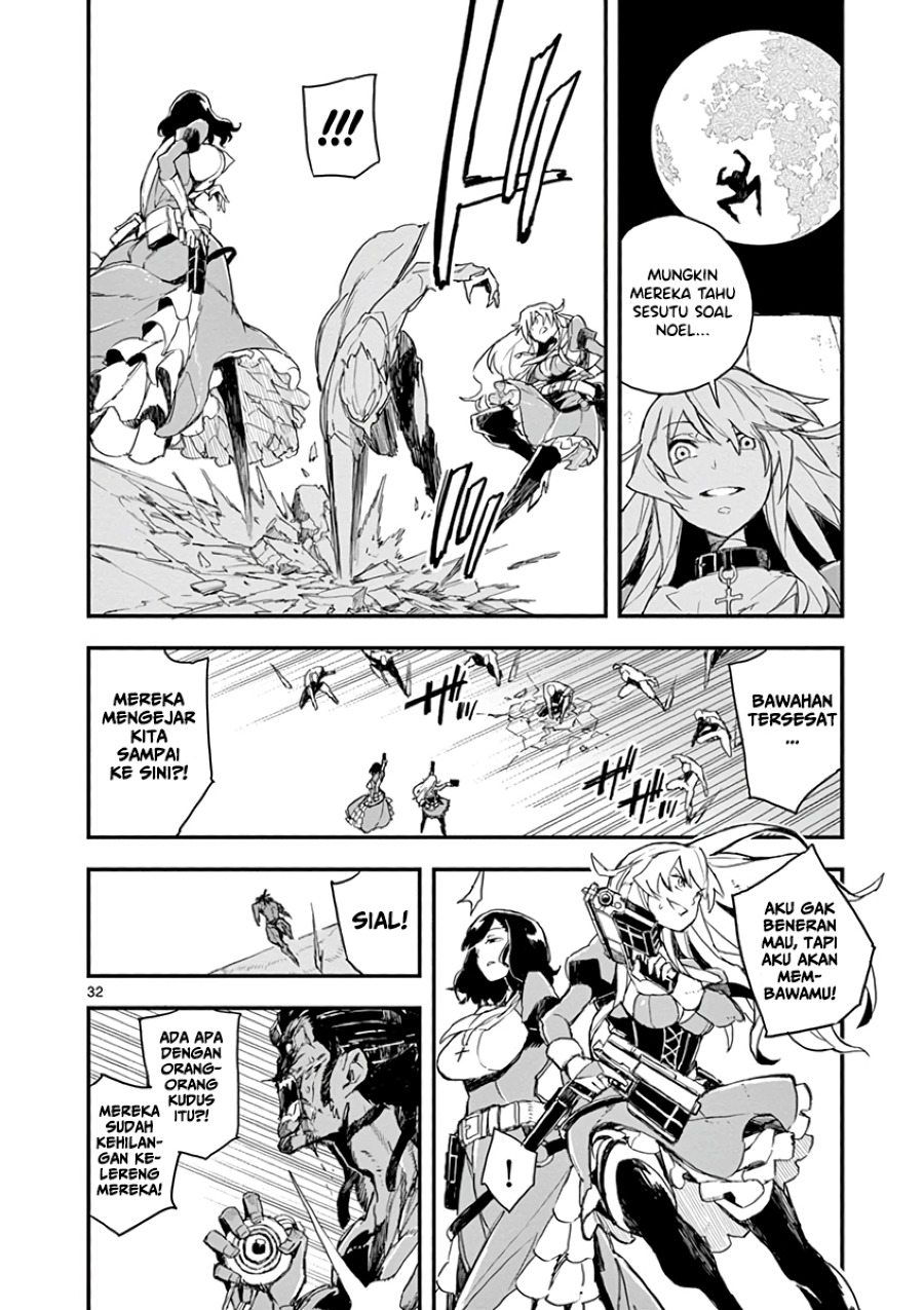 Gunbured x Sisters Chapter 04 Gambar 33