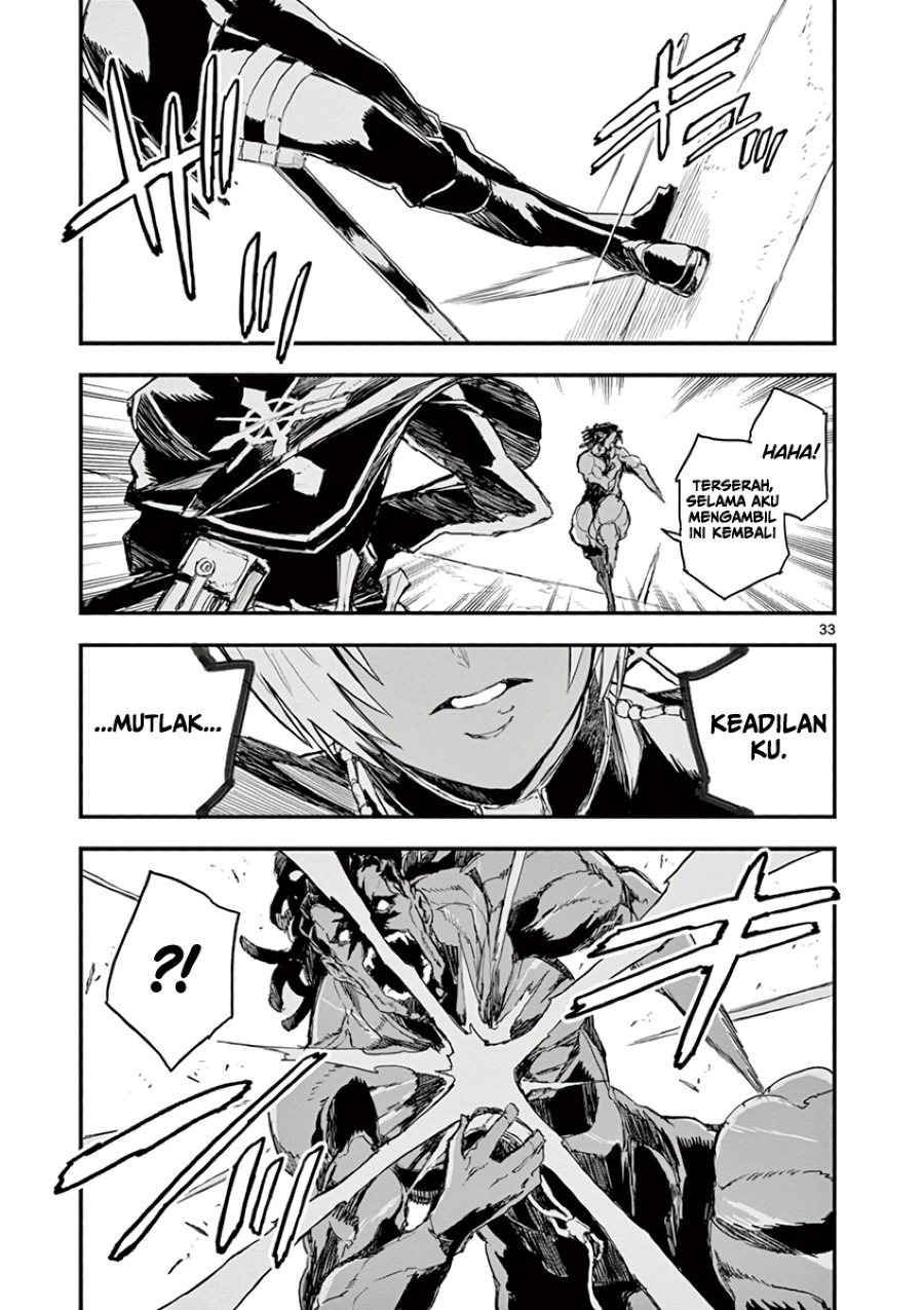 Gunbured x Sisters Chapter 04 Gambar 34