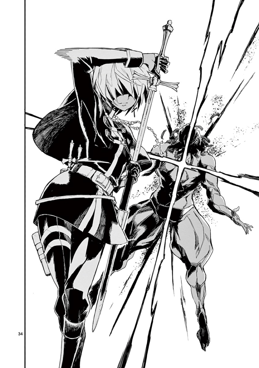 Gunbured x Sisters Chapter 04 Gambar 35