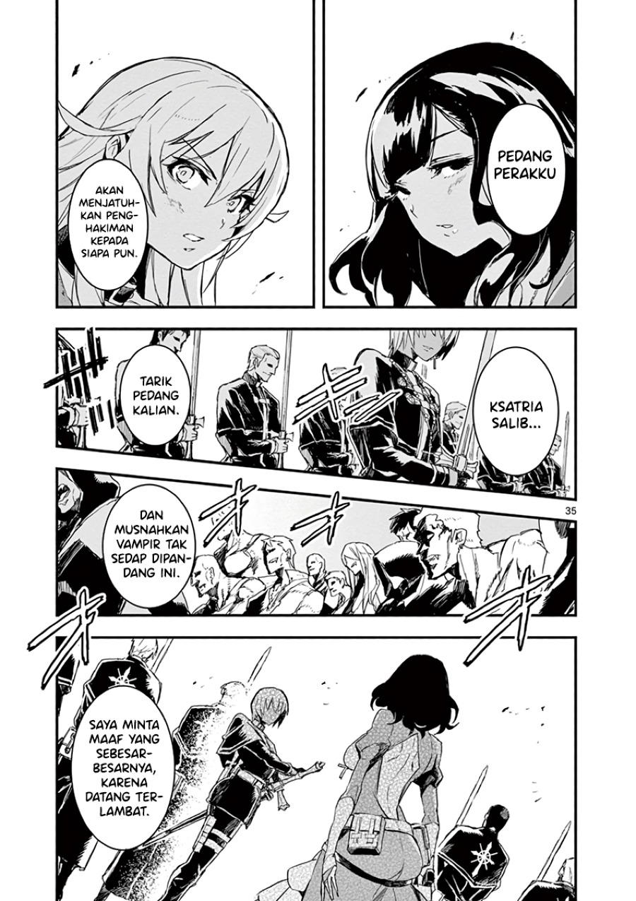 Gunbured x Sisters Chapter 04 Gambar 36