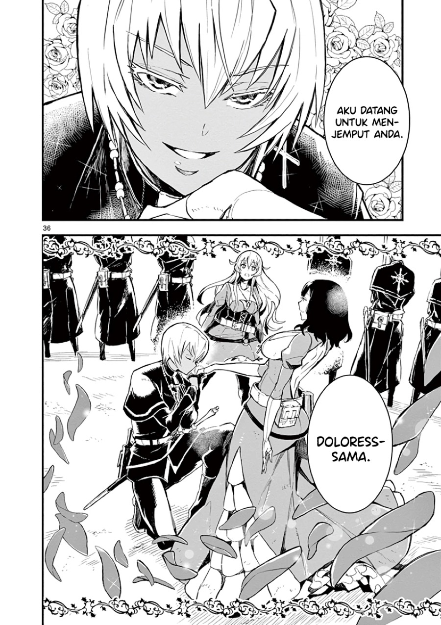 Gunbured x Sisters Chapter 04 Gambar 37