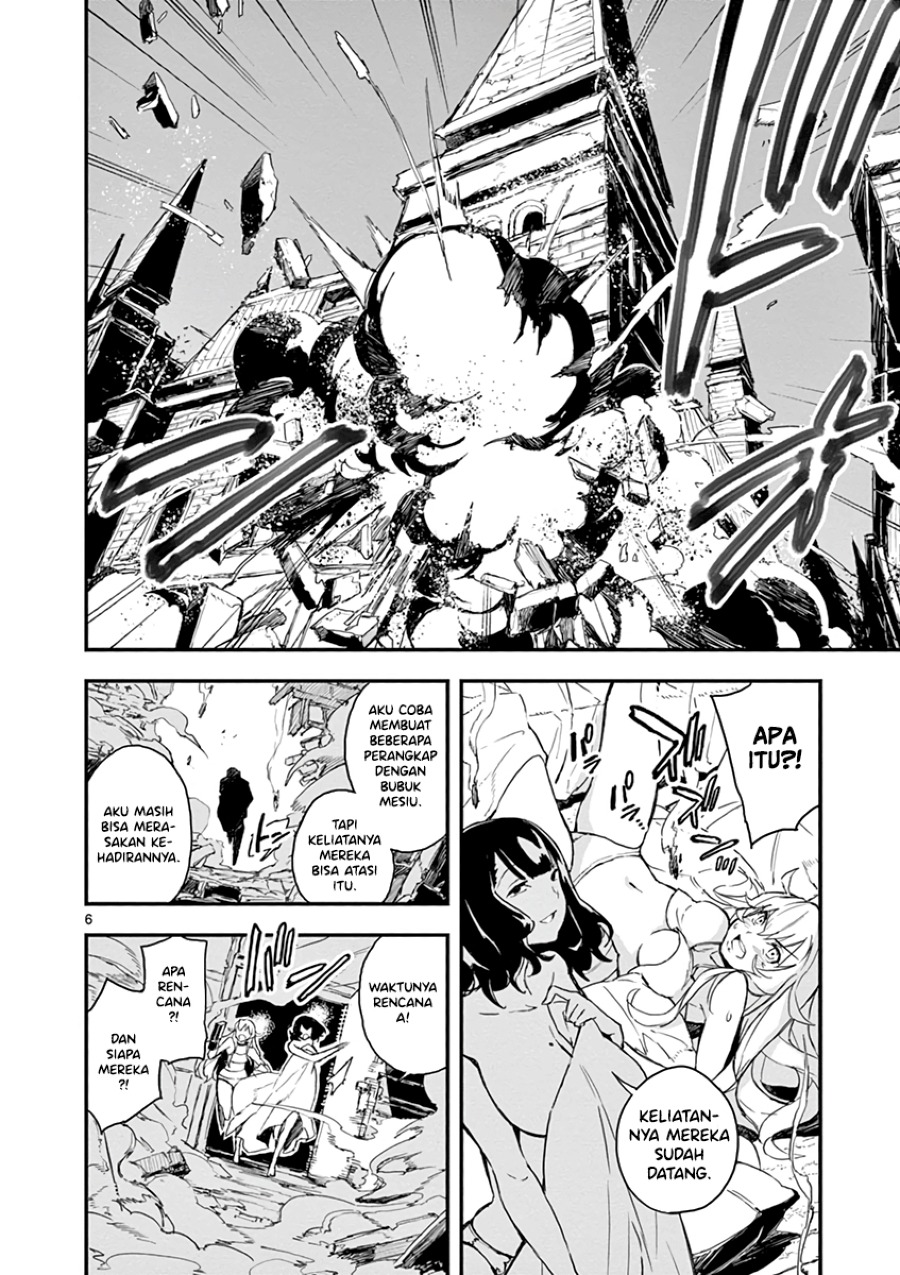 Gunbured x Sisters Chapter 04 Gambar 8