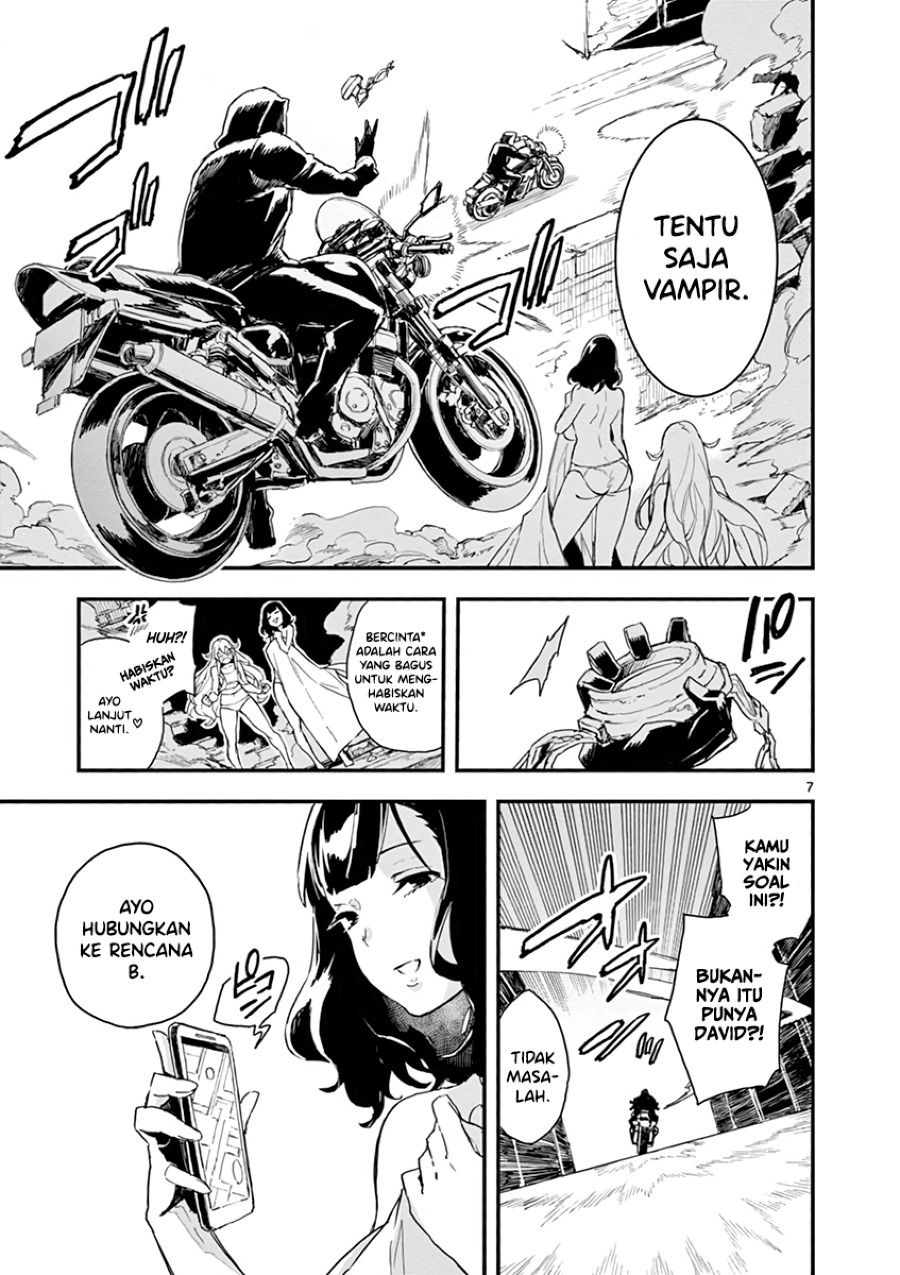 Gunbured x Sisters Chapter 04 Gambar 9