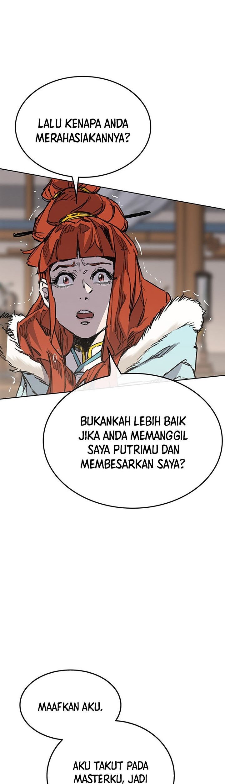 The Undefeatable Swordsman Chapter 147 Gambar 18