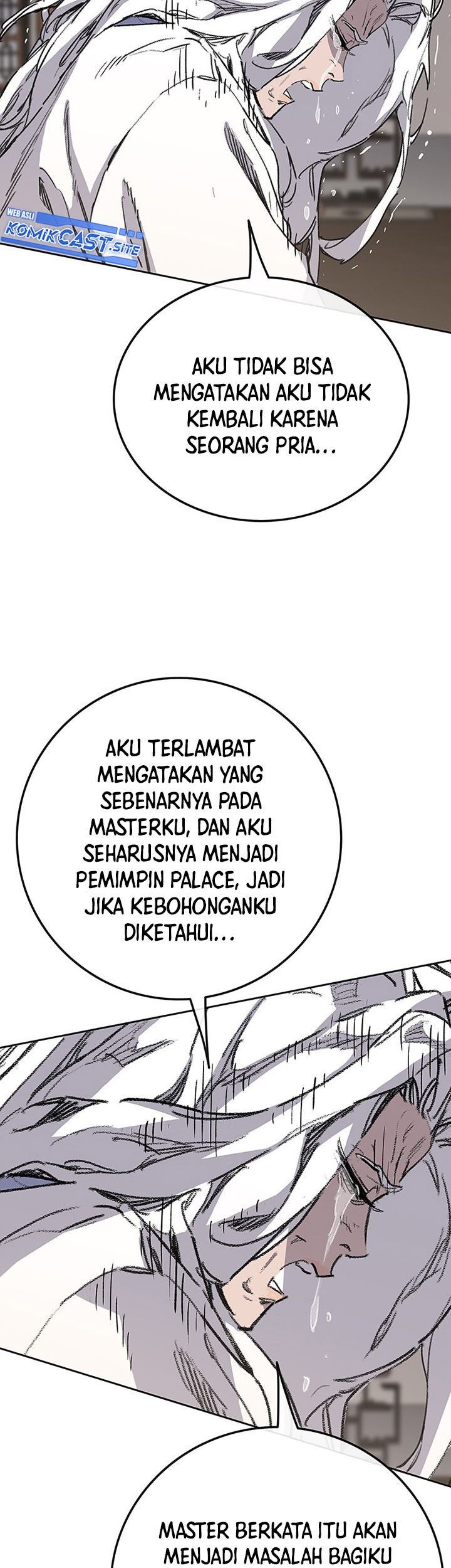 The Undefeatable Swordsman Chapter 147 Gambar 20