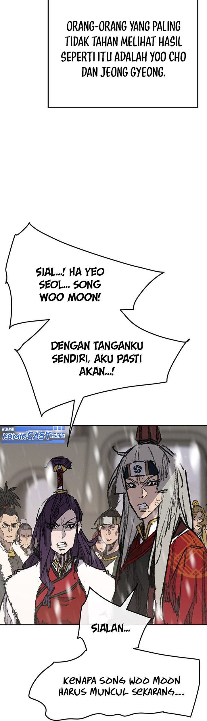 The Undefeatable Swordsman Chapter 147 Gambar 40